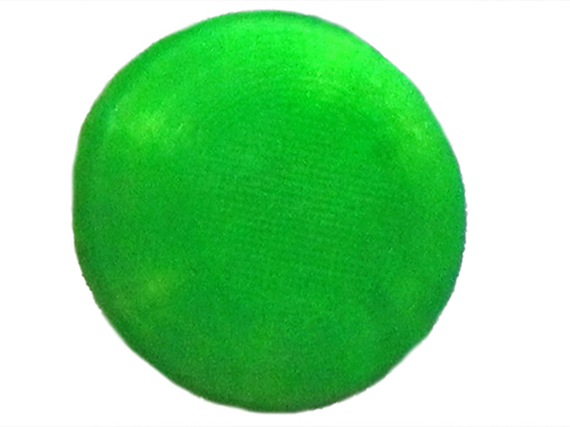 Button in Transparent-Grün